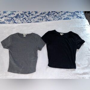 Set of 2 Fitted Tees
